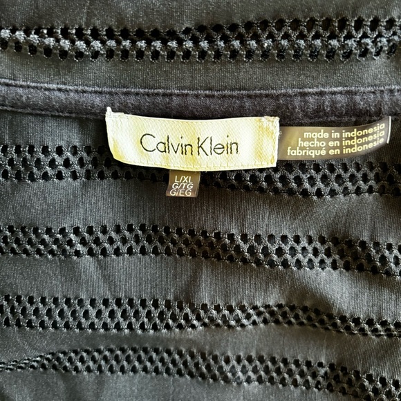 Calvin Klein tunic swimsuit coverup, GUC - Picture 9 of 16